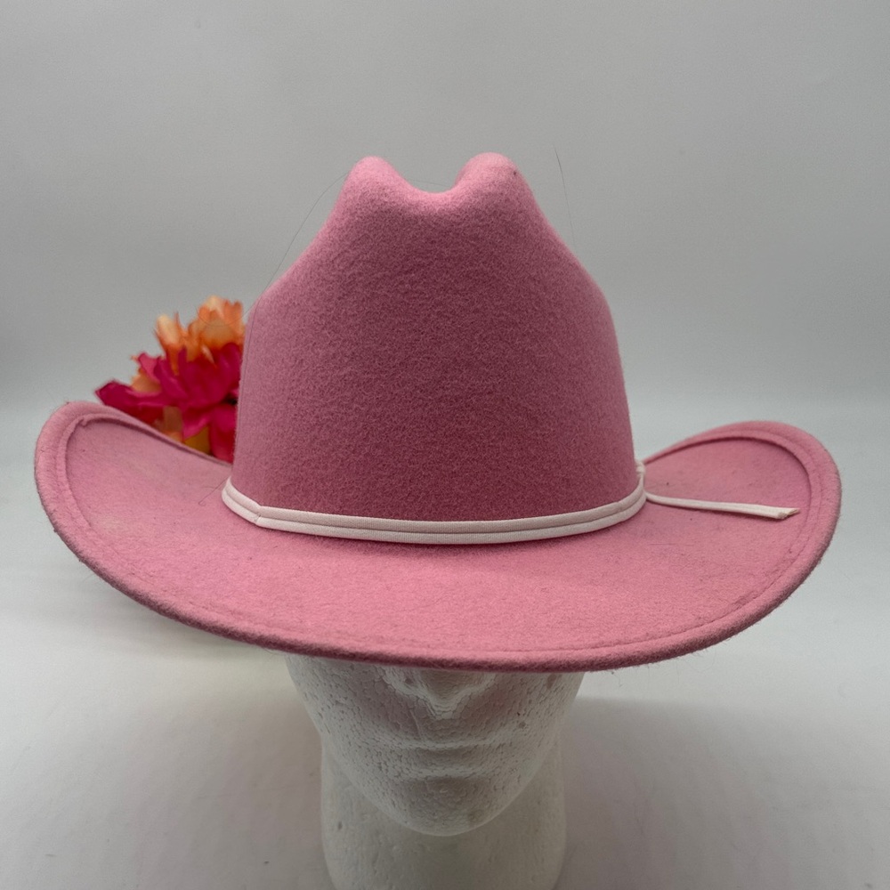 eddy bros  girls Pink Cowboy Hat